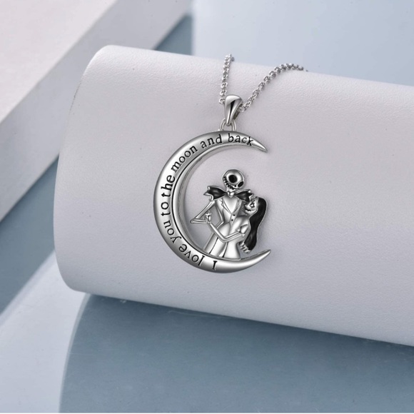 Nightmare Before Christmas Necklace - Picture 7 of 7